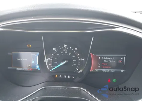 2017 Ford Fusion Hybrid Se z USA, uszkodzony, nr VIN 3FA6P0LU5HR250517